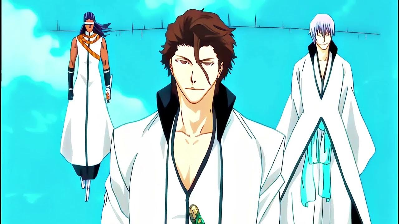 BLEACH IN 4K (Aizen) - YouTube