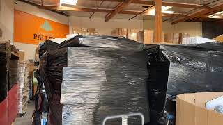!!Black Wrap amazon pallets here in our SD warehouse for Sale!! &Bin Sales $3 Monday Continues...