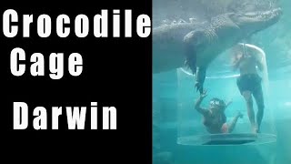 Nearly had heart attack | Crocodile Cage in Darwin | Nepali vlog Australia |