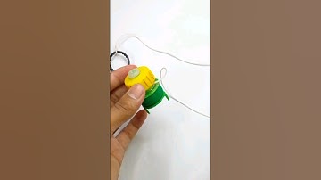 Homemade Beyblade Launcher 😄#shorts