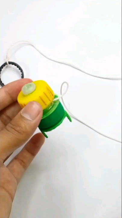 Homemade Beyblade Launcher 😄#shorts