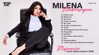 Milena Madmusayeva - Majnunim nomli albom dasturi 2026