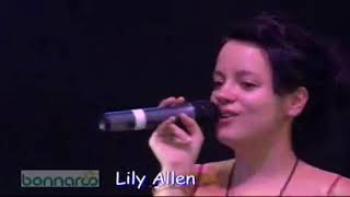 Lily Allen - Heart Of Glass (Blondie Cover) (Live At Bonnaroo 2007) (VIDEO)