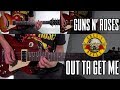 Guns N&#39; Roses OUT TA GET ME Cover | With Lyrics