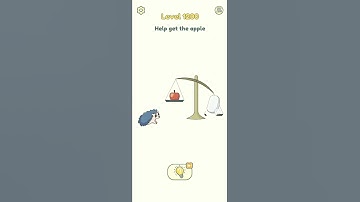 DOP 2: Delete One Part Level 1200 Walkthrough Solution #shorts #DOP2