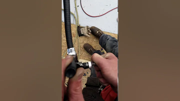 Breaking a Dewalt right angle adapter