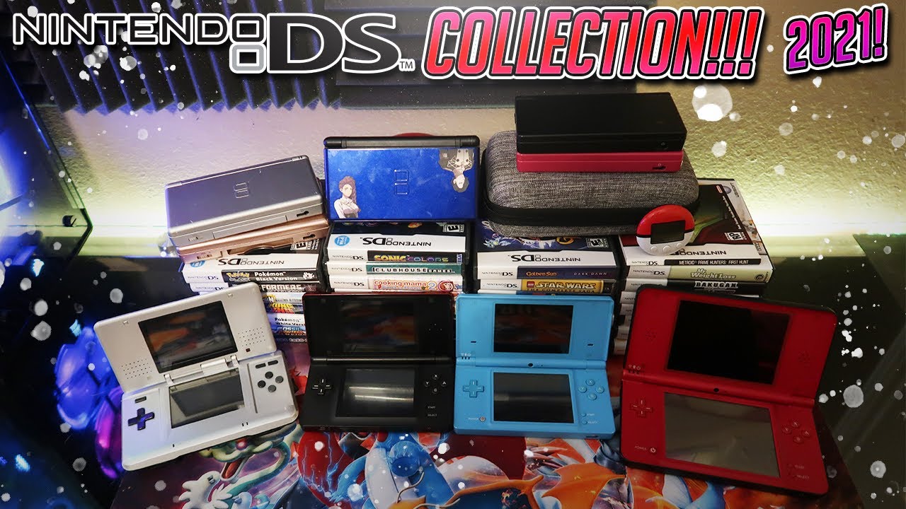 effektivt friktion Landskab My ENTIRE Nintendo DS Collection!!! | Mikeinoid - YouTube