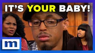 In The Middle Of Two Baby Mamas | Maury Show | Season 19