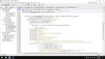 [MEDD] Creación de una Aplicación Web con Glassfish y Java.