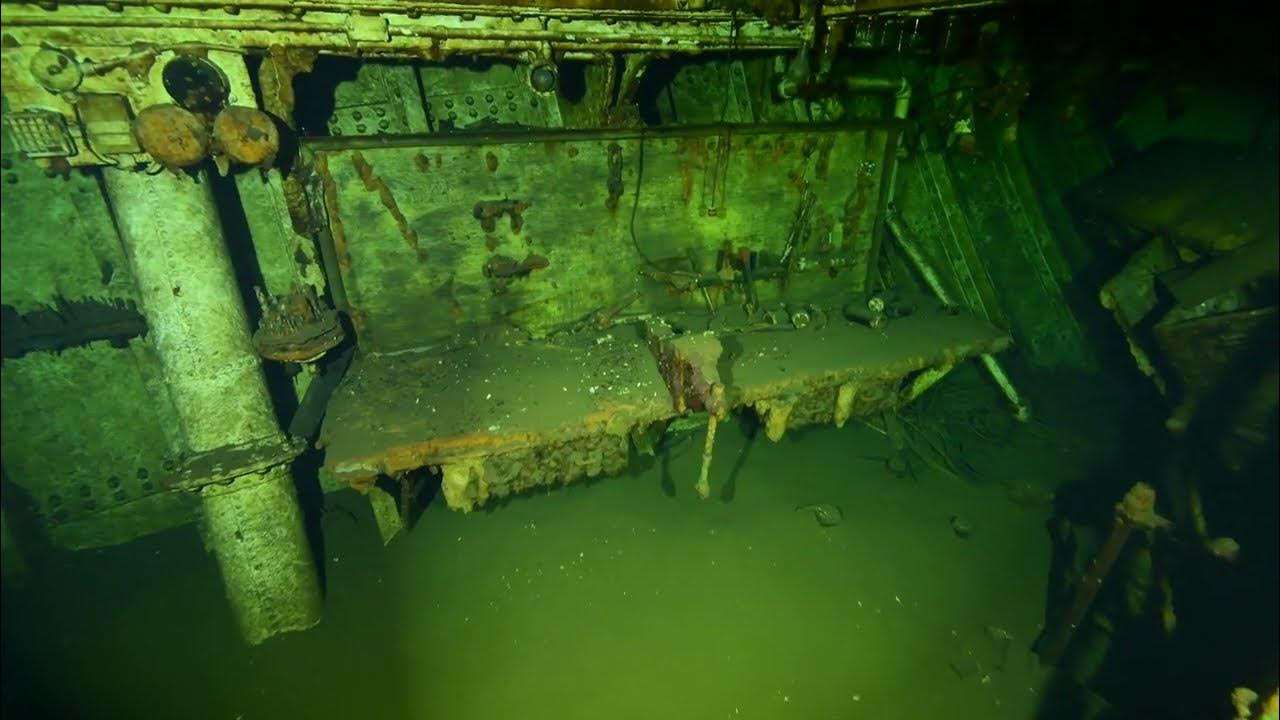 Great Lakes Shipwreck Diving the Daniel J. Morrell Engine Room YouTube