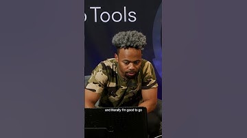 Devvon Terrell’s Pro Tools template has everything he needs to create songs