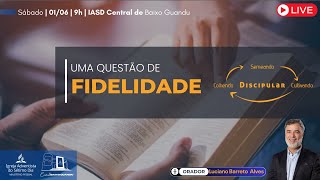 🔴Culto ao vivo | Sábado | 01/06/2024 | Pregador : Luciano Barreto Alves