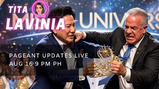 PAGEANT UPDATES LIVE
