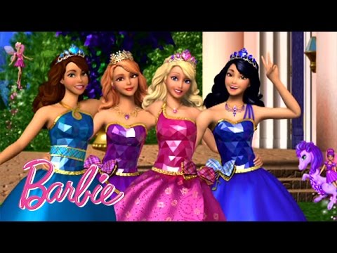 Princess Charm School Bloopers | @Barbie - Princess Charm School Bloopers | @Barbie
