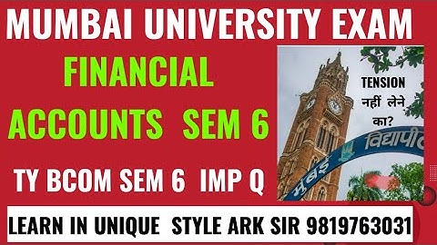 LIQUIDATION OF COMPANIES Liquidator Statement TYBCOM sem 6/TYBAF SEM 5 CA CS UNIVERSITY SOLUTION