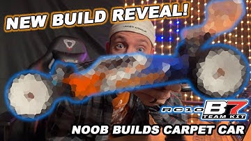 REVEALING the RC10B7 build! This is a COMPLETELY different world...