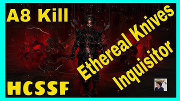 HCSSF Ethereal Knives Inquisitor Awakener 8 Sirus Kill [PoE 3.17 Archnemesis]