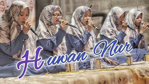 HUWAN NUR - Resepsi Pernikahan Miftahul Kirom & Widya Ayuningtyas - Sumbersuko-Gempol-Pasuruan
