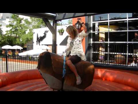 Mechanical Bull Riding