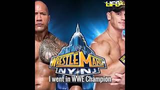 The Rock -Ppls Champion