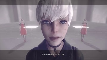NieR:Automata Route C(9S/A2): Chapter 17: The Tower Pt2- Tower Infiltration/Boss: Ko-Shi Pt1