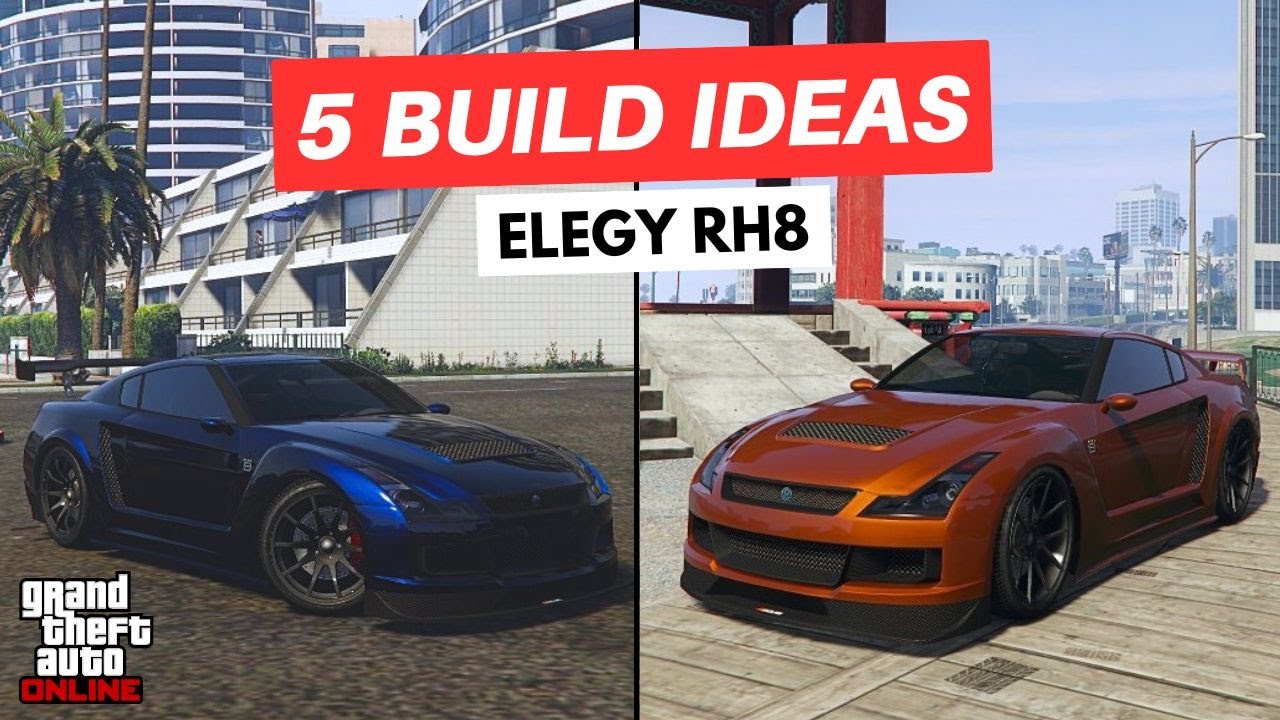 GTA 5 Vehicle Customization | Annis Elegy RH8 (Nissan GT-R R35)