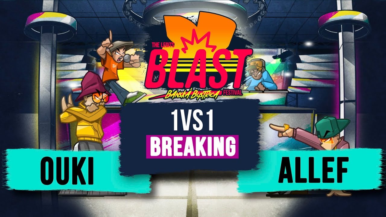 OUKI vs Allef I Top32 1vs1 Breaking  I The Legits Blast 2025