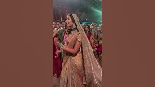 Radhika merchant bridal entry | Ambani sons bridal entry | beautiful moment of Radhika |Anant Ambani