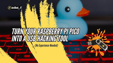 Turn Your Raspberry Pi Pico into a USB Hacking Tool! (No Experience Needed) || JustHackIT