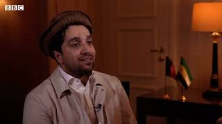 Commander Ahmad Massoud new interview @BBCNewsPersian @BBCNews