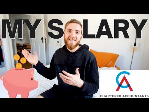 MY SALARY as an ACCOUNTANT first 5 years out of UNIVERSITY (CA ANZ)