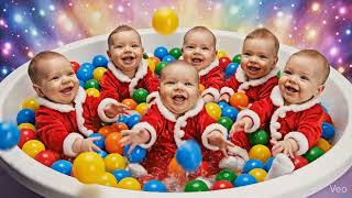 Jingle Bells Baby Fantasy Journey Cute Babies Magical Train & Play