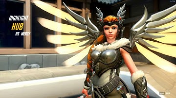 Overwatch: Capture the Flag - Mercy Rez Buff in Action