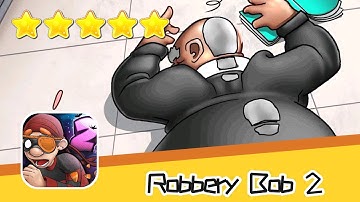 Robbery Bob 2 Playa Mafioso 17-19 Walkthrough Paradiso Recommend index five stars