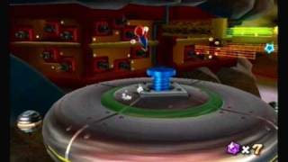 Lets Play Super Mario Galaxy | Episode 24 - Feed Your Head