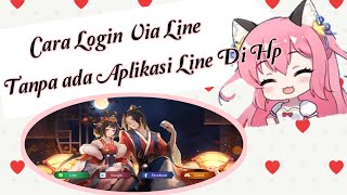 Cara Login Via Line Tanpa Aplikasi Line di HP - Idol Party Game screenshot 4