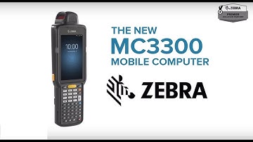 Zebra MC3300 Mobile Computer