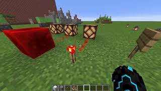 Механизмы 1 часть #minecraft