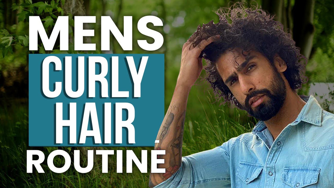 8. Men's Blonde Curly Hair Care Routine - wide 2