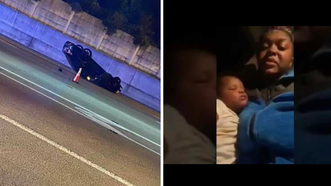 ITASHA BRUNSON WRECK KIDS EJECTED FROM CAR! YouTube