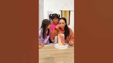 Thumbnail of Kejutan Buat Mami Tiup Lilin Ulang Tahun Di Prank Aletha Dan Giera 😂😂😂 ​#alethaabew #letarta.cake