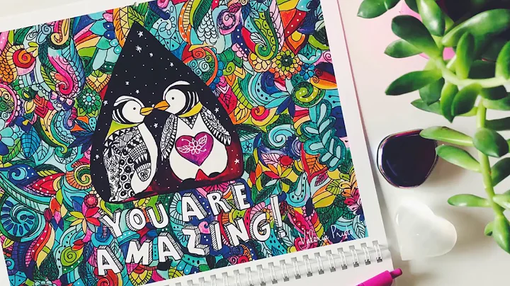 Just be you wall calendar by Valeria Prieto
