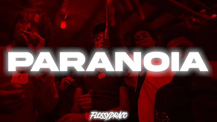 [FREE] Kyle Richh x Kairo Keyz Jerk Drill Type Beat - "Paranoia" | NY Drill Instrumental 2025