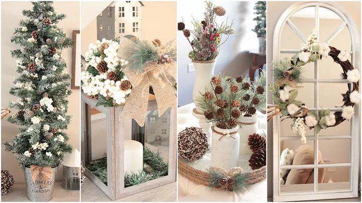 DOLLAR TREE FARMHOUSE CHRISTMAS DECOR DIYS