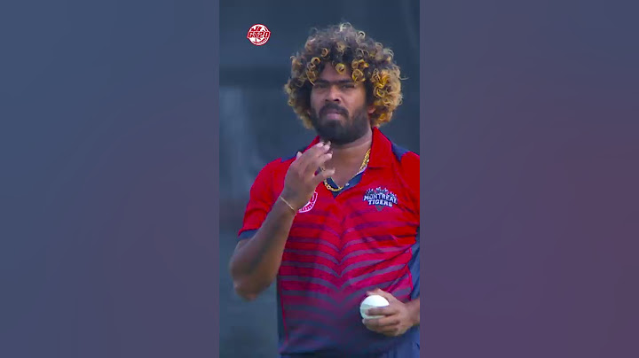Lasith Malinga 6 Yorkers back-to-back | GT20 Canada | Montreal Tigers