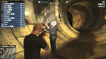 GTA V: Panto Looping In Tunnel