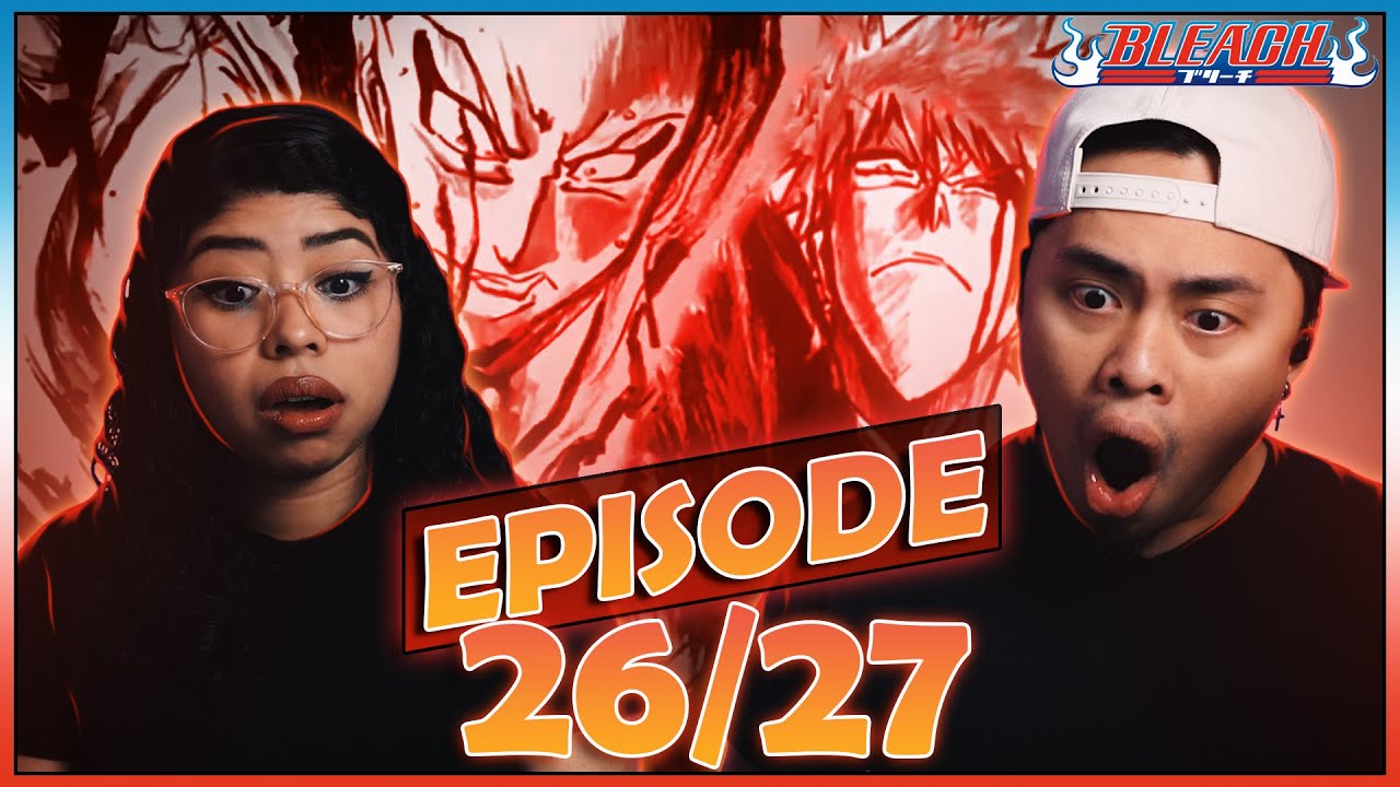 ICHIGO VS IKKAKU!  Bleach Episode 26 and 27 Reaction 