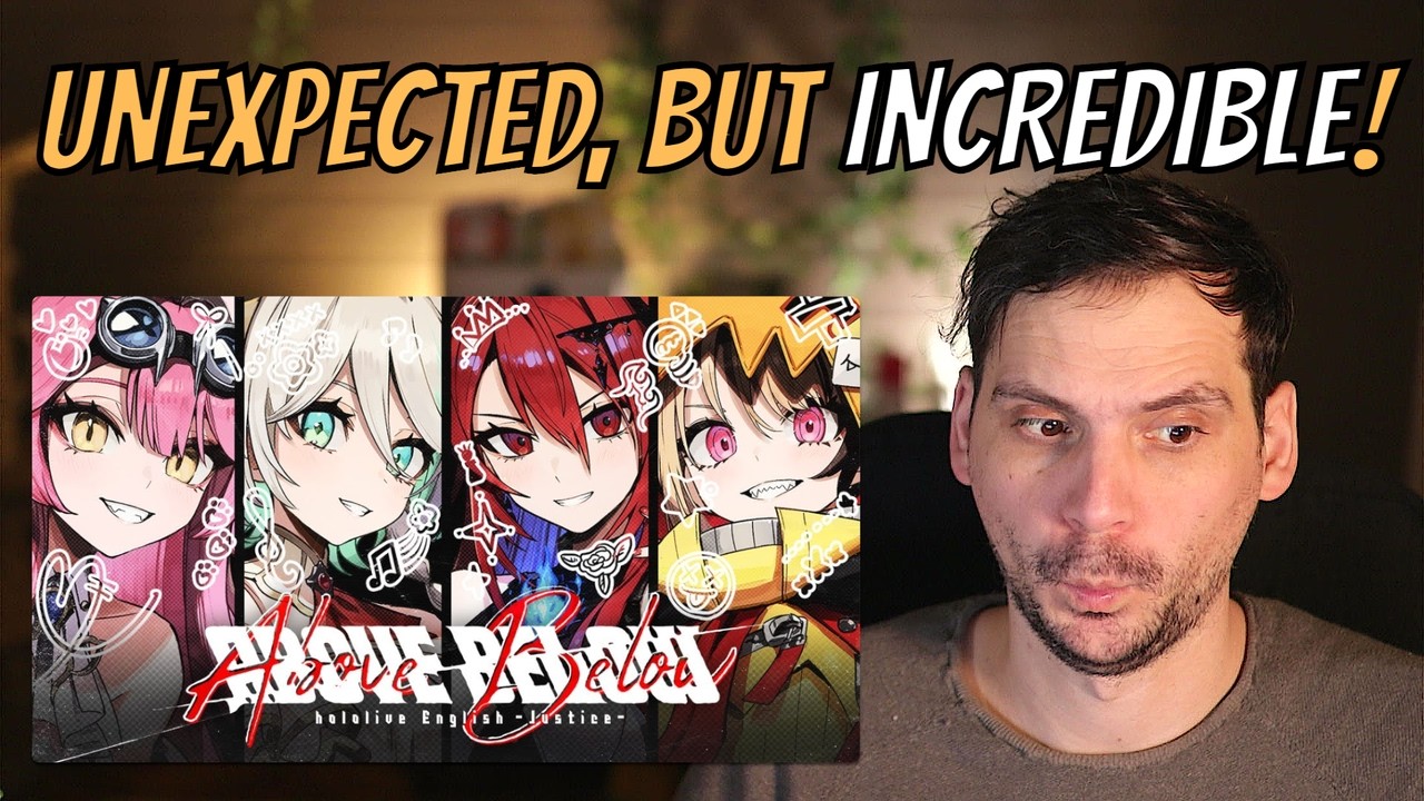 [ ABOVE BELOW ] holoEN Justice | for the first time! | REACTION #hololive