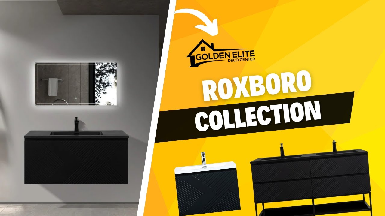 Roxboro Collection: Sleek Designs for a Contemporary Look