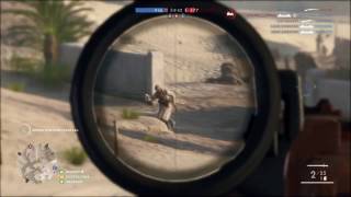 Battlefield 1 Sniper 15 Killstreak